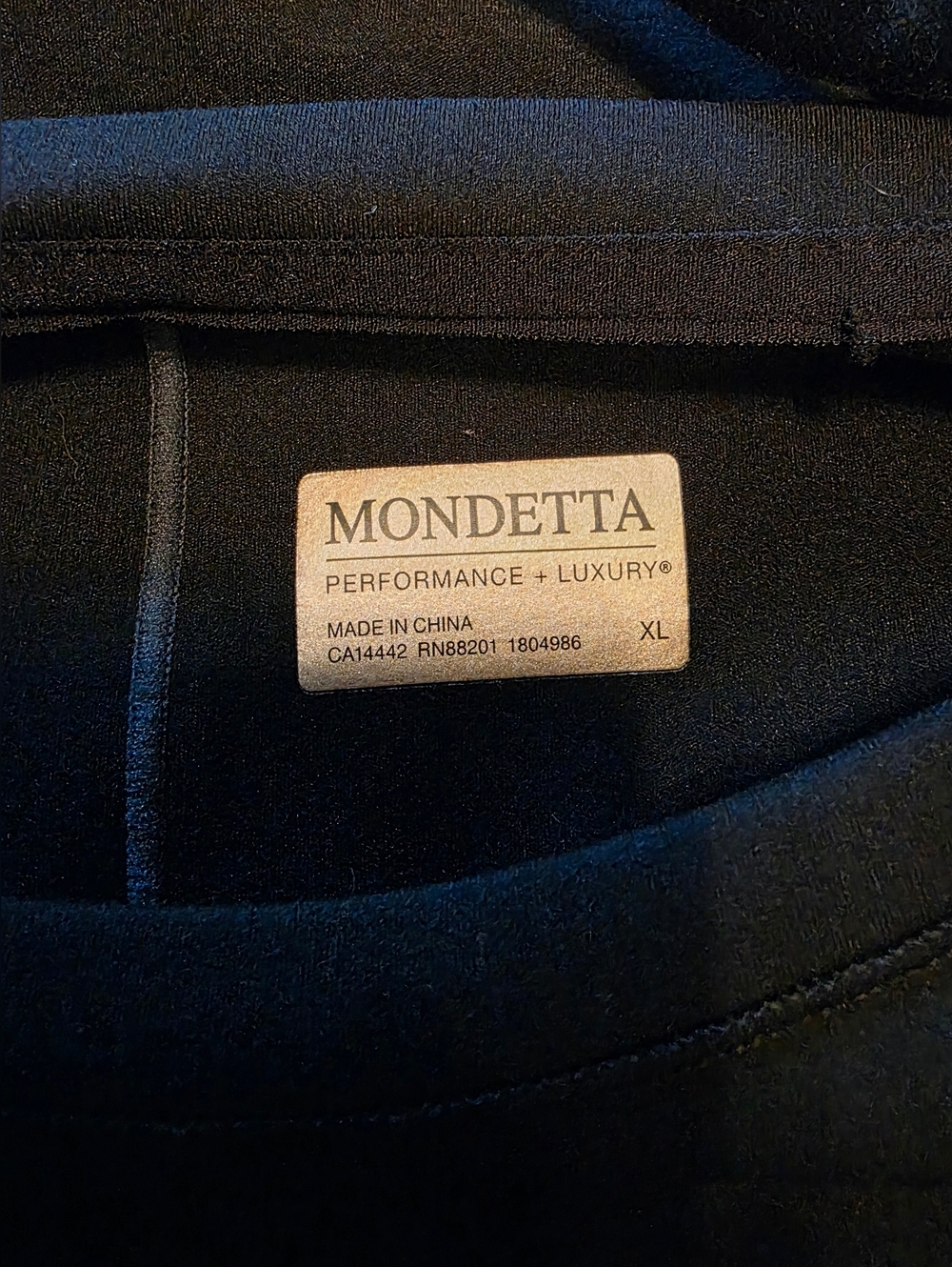 Mondetta Long Sleeve Athletic Shirt - Picture 5 of 6